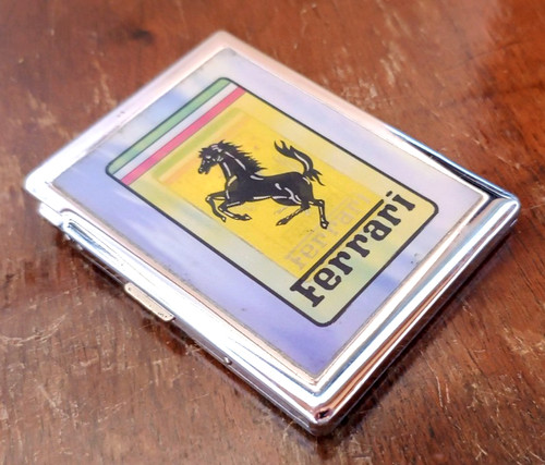 Ferrari porta sigarette - porta, in