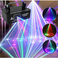Proiettore 500mW RGB DMX DJ