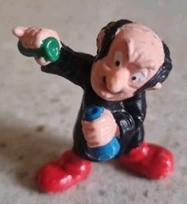 PUFFO PUFFI PEYO GARGAMELLA CON PROVETTA VERDE