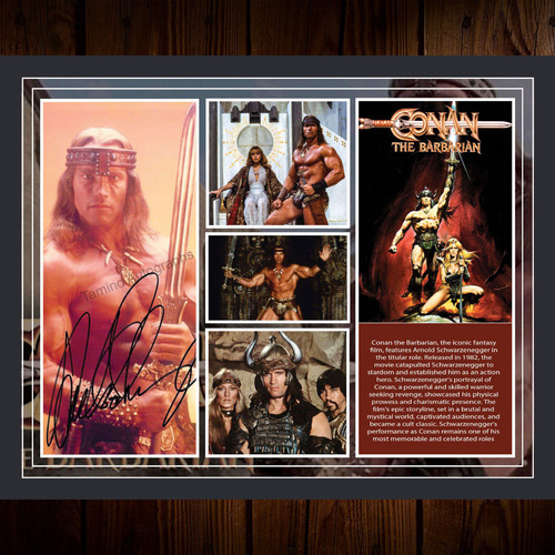 Conan barbaro cimeli - il, |