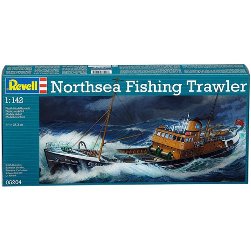 Revell 142 north sea - sea, fishing