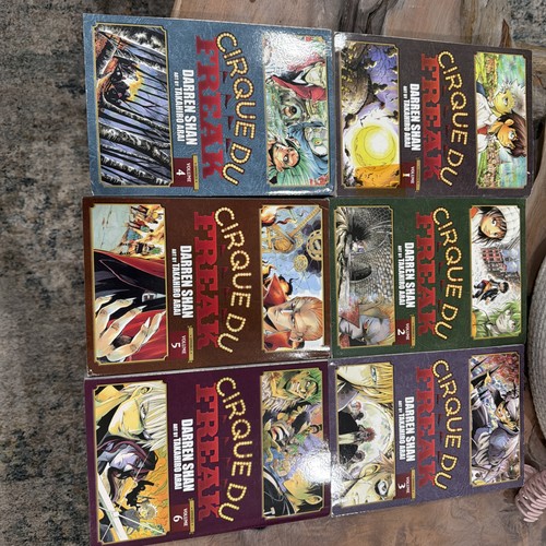 New cirque freak omnibus - cirque,
