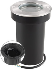 Faretto Da Incasso a LED Orientabile IP67 Attacco GU10 Faretti Da Pavimento, 230