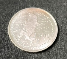 500 lire argento - lire, 1982