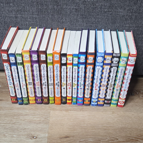 Diary wimpy kid - a, jeff