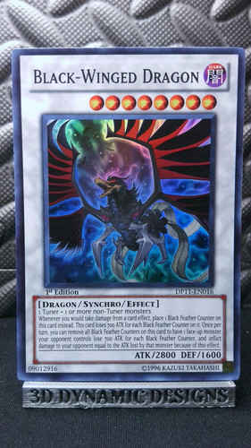 Yugioh drago alato nero - alato,