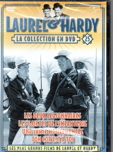 Dvd laurel hardy - "laurel, 4