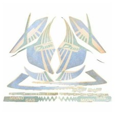 Serie adesivi completa Malaguti Dune 50