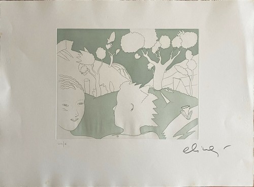 Luca alinari incisione - alinari,