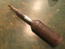 INGRASSATORE OFFICINA AUTO MOTO EPOCA IN METALLO VINTAGE OLIATORE GARAGE