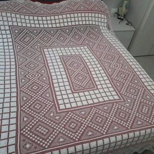 COPERTA A TELAIO 220X250 ANNI 70