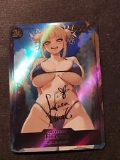HIMIKO TOGA - MY HERO ACADEMIA - BIG BOOBS - SEXY BODY - BEAUTIFUL GIRL - HOLO