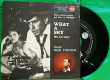 NICO FIDENCO What a Sky Su nel