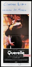 QUERELLE DE BREST locandina poster Fassbinder Brad Davis Franco Nero Moreau AY79