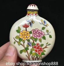 3 "Chine bronze porcelaine