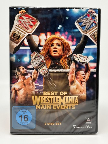 Wwe best wrestlemania main - best,