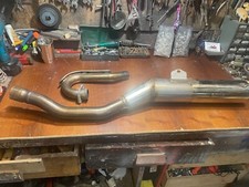 Marmitta e collettore Yamaha WR 250 (5NG-10)