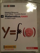 MATEMATICA.ROSSO 4 BERGAMINI