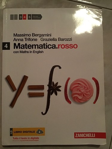 Matematica rosso bergamini - matematica.rosso,