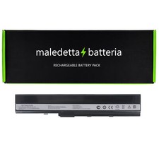 Batteria 10.8-11.1V 5200mAh per asus K52F-SX065V