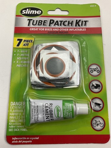 Slime 1022a tube patch repair - slime,