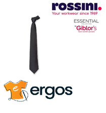 GIBLOR'S CRAVATTA Unisex Nera