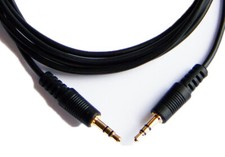 Gold Plated 6 Feet Auxiliary