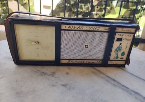 Rara radio vintage standard - vintage,