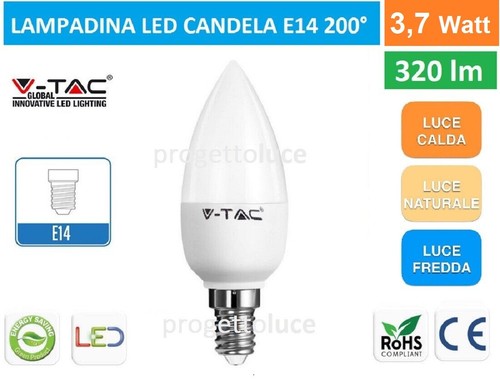 Pezzi tac lampada - pezzi, v-tac