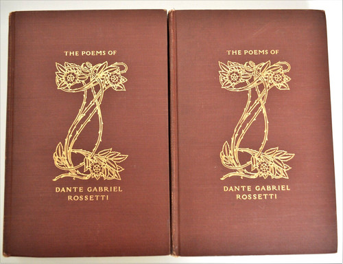 Poems dante gabriel - dante,