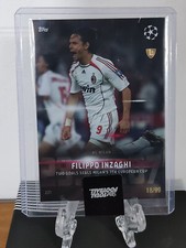 Card INZAGHI Milan 18/99 Total