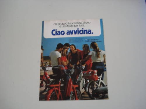 Advertising pubblicità 1978 - pubblicità,