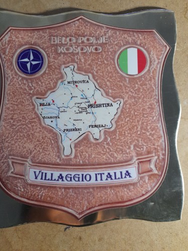 Placca militare con - , base
