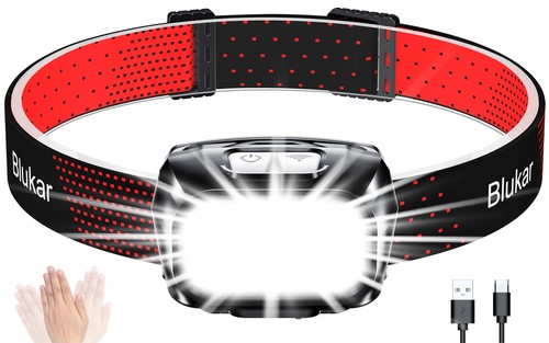 Torcia frontale led pezzi - torcia,