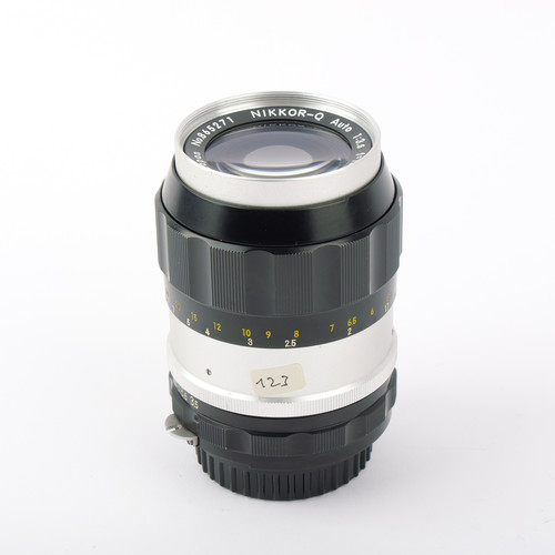 Nikon nikkor auto 135 mm - nikkor-q,