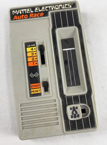 Gioco portatile vintage mattel - gioco,