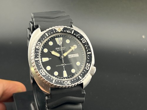 Seiko 6309 7049 - seiko, turtle