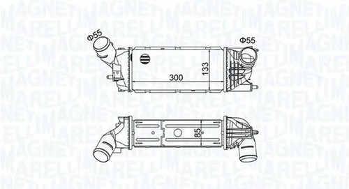Radiatore intercooler