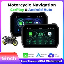 Display GPS Moto 5" Wireless