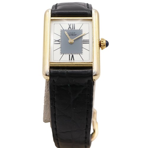 Orologio cartier must - orologio, tank