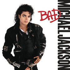 Poster Michael Jackson single Bad (10 x 15 cm)