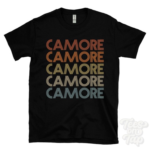 Maglietta camore ripetuta - camore,