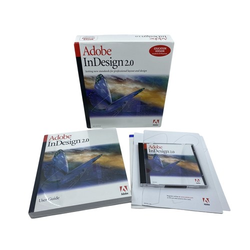 Adobe indesign versione - 2.0,
