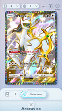 Arceus Full Art 2⭐, Pokemon
