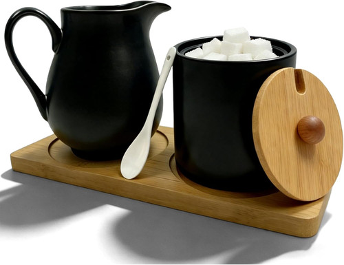 Set latte zucchero - set, e