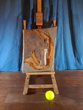 Antique Wooden Horse Coat of