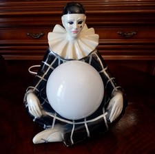 Lampada Ceramica Decò Pierrot