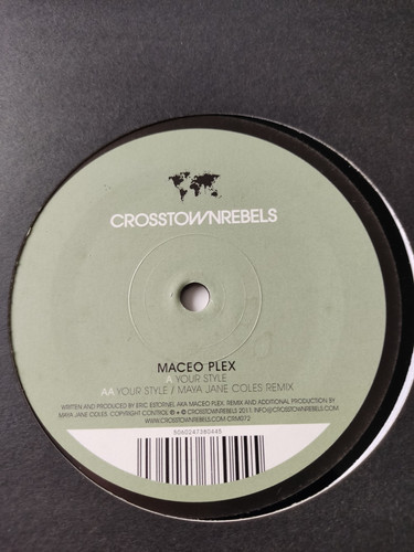 Maceo plex your - style, (