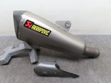 Silenziatore slip-on Akrapovic