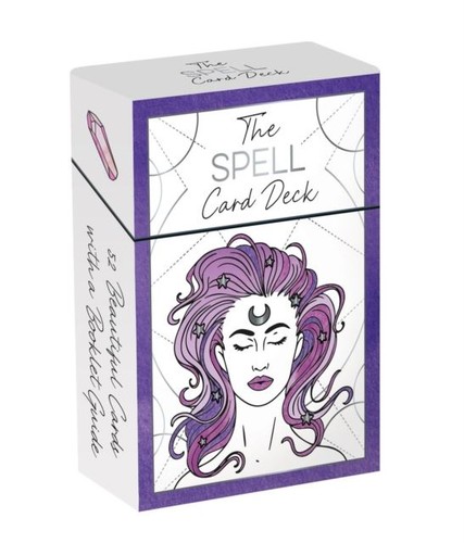 The spell card deck - the,